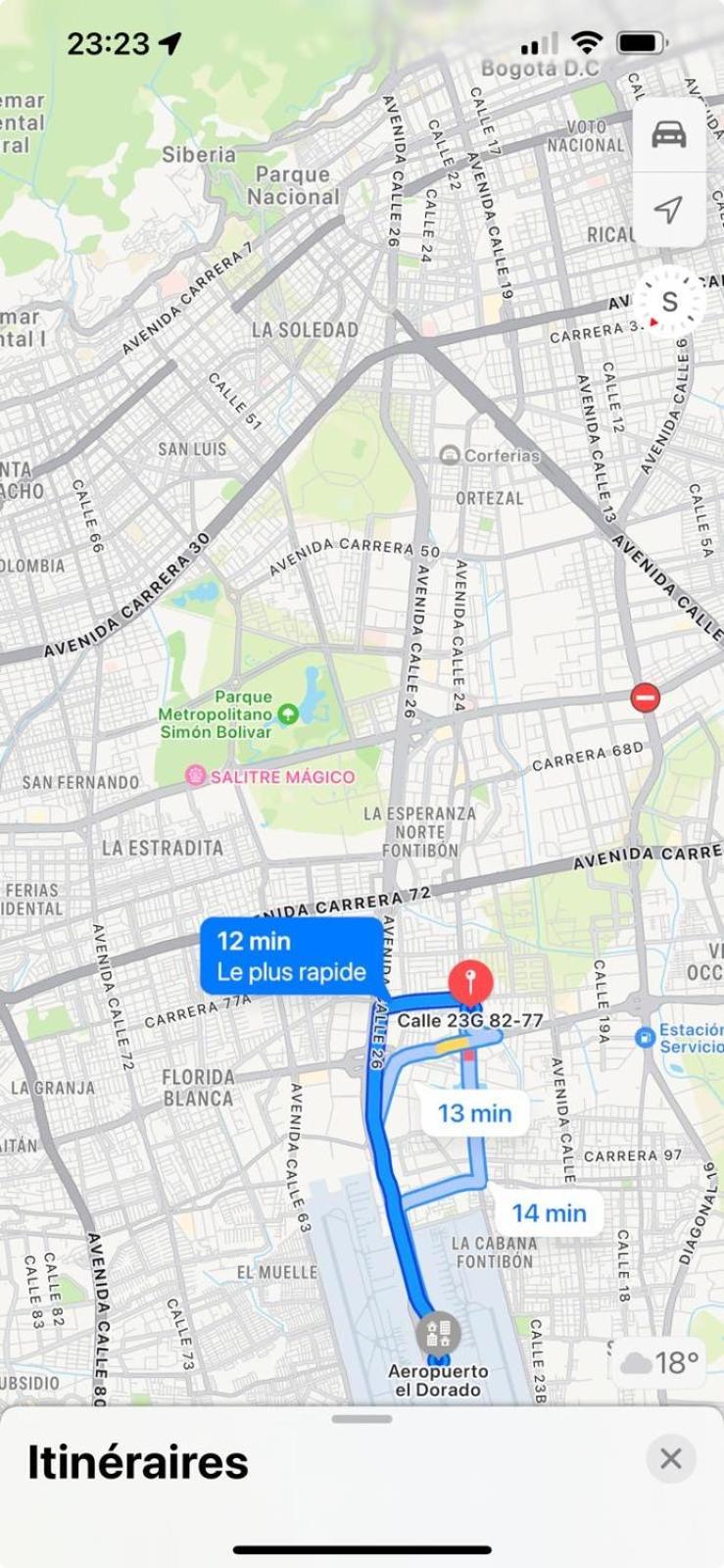 Hébergement de vacances Modelia 265 M2 Cerca De Todo *